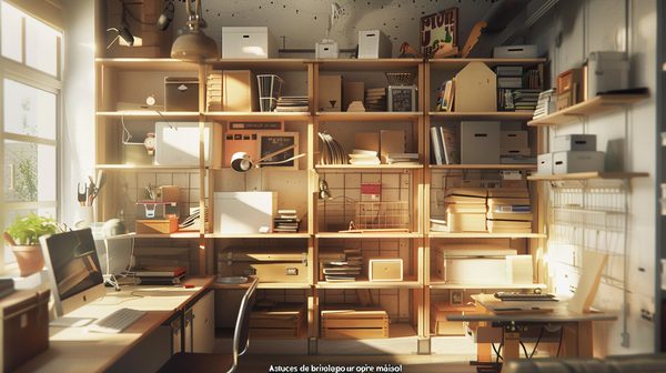 Astuces de bricolage pour optimiser l'espace de votre maison