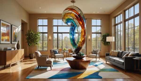 Comment sublimer vos espaces avec des créations uniques de vitrerie artisanale ?