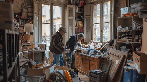 Débarras Marseille : votre solution encombrants