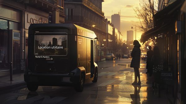 Location utilitaire nanterre : trouvez votre véhicule idéal