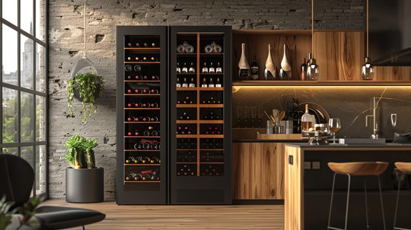 Meuble rangement bouteilles : optimisez votre espace avec style