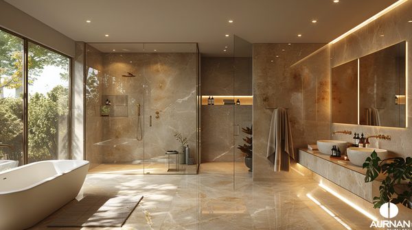 Votre salle de bains réinventée avec le spécialiste aurlane