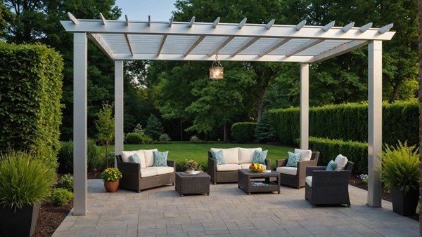 Transformez votre jardin avec une pergola moderne en aluminium