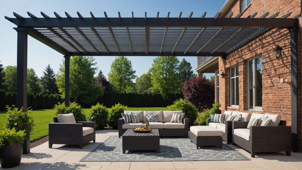 Guide complet pour choisir votre pergola aluminium