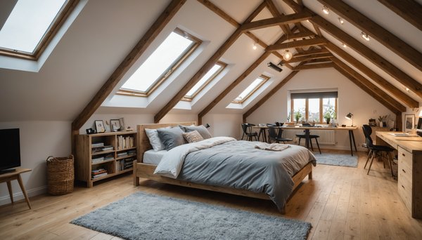 Aménagement combles : guide complet pour optimiser votre espace à lille