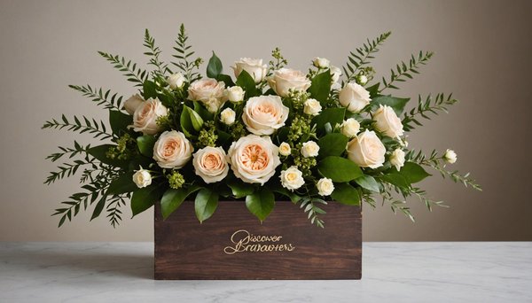 Découvrez nos bouquets de fleurs dans une box élégante