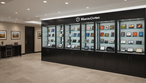 Vitrine encastrable : trouvez le modèle idéal pour votre commerce